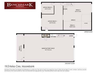 19/3 Kelso Cres Moorebank NSW 2170 - Floor Plan 1
