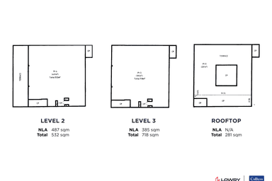Levels 2 & 3, 3-5 Young Street Neutral Bay NSW 2089 - Floor Plan 1