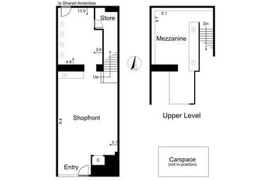 103B Bay Street Port Melbourne VIC 3207 - Floor Plan 1