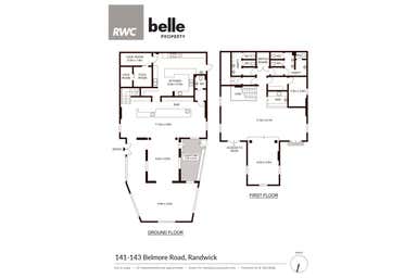 141-143 Belmore Road Randwick NSW 2031 - Floor Plan 1