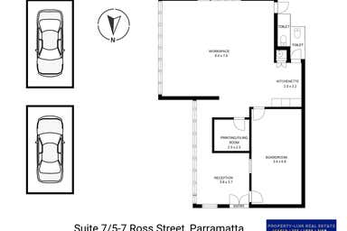 Blaxand House , 5-7  Ross Street Parramatta NSW 2150 - Floor Plan 1