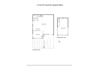11/35-47 Hood Street Airport West VIC 3042 - Floor Plan 1