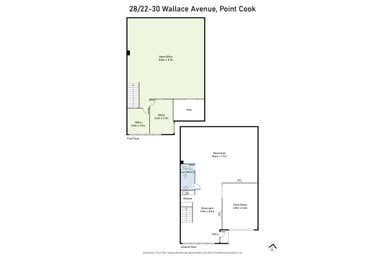 28/22-30 Wallace Avenue Point Cook VIC 3030 - Floor Plan 1