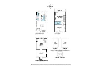 28 Peel Street Collingwood VIC 3066 - Floor Plan 1