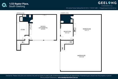 1/23 Raptor Place South Geelong VIC 3220 - Floor Plan 1