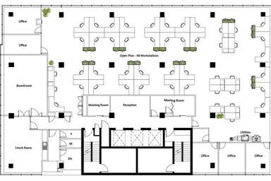 193 North Quay Brisbane City QLD 4000 - Floor Plan 1