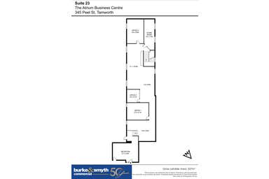 Suite 23, 345 Peel Street Tamworth NSW 2340 - Floor Plan 1