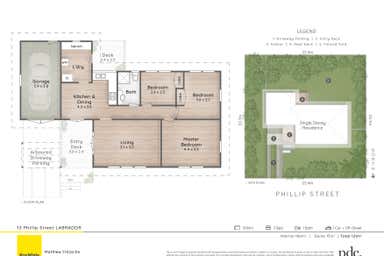 12 Phillip Street Labrador QLD 4215 - Floor Plan 1