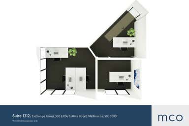 Exchange Tower, Suite 1212, 530 Little Collins Street Melbourne VIC 3000 - Floor Plan 1