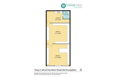 shop 3, 58 Fitzwilliam Road Old Toongabbie NSW 2146 - Floor Plan 1