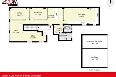 1/26 Norton Street Leichhardt NSW 2040 - Floor Plan 1