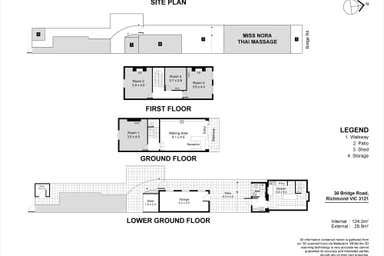 Richmond VIC 3121 - Floor Plan 1