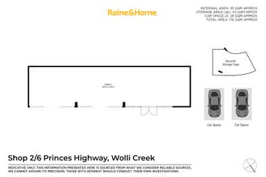 6 Princes Hwy Wolli Creek NSW 2205 - Floor Plan 1