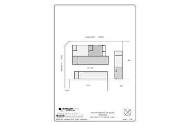 Tenancies 1 & 2, 497 Abernethy Road Kewdale WA 6105 - Floor Plan 1
