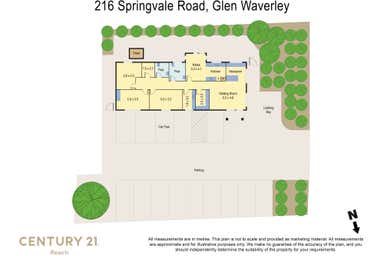 216 Springvale Road Glen Waverley VIC 3150 - Floor Plan 1