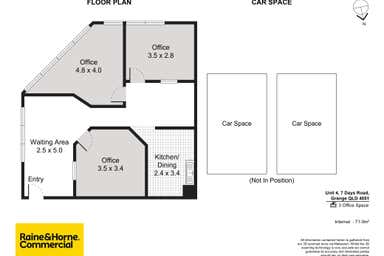 4/7 Days Road Grange QLD 4051 - Floor Plan 1