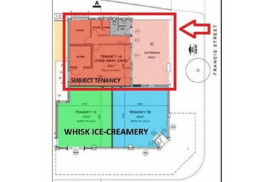 1A/246 William Street Northbridge WA 6003 - Floor Plan 1