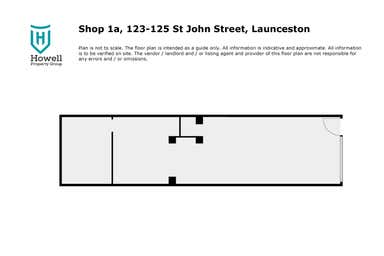 123-125 St John Street Launceston TAS 7250 - Floor Plan 1