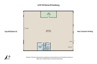 4/57-59 Horne Street Sunbury VIC 3429 - Floor Plan 1