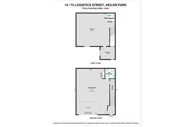 14/72 Logistics Street Keilor Park VIC 3042 - Floor Plan 1