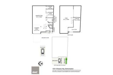 10/9 Meadow Way Banksmeadow NSW 2019 - Floor Plan 1