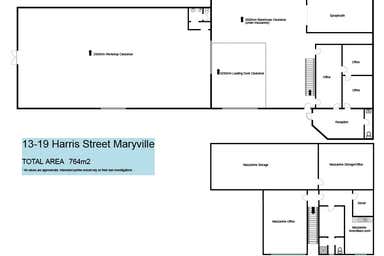 13-19 Harris Street Maryville NSW 2293 - Floor Plan 1