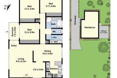 13 Burns Street Bannockburn VIC 3331 - Floor Plan 1