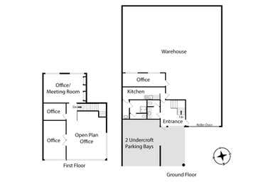 9/65-69 Mark Street North Melbourne VIC 3051 - Floor Plan 1