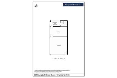 391 Campbell Street Swan Hill VIC 3585 - Floor Plan 1