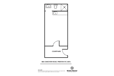 80a Oakover Road Preston VIC 3072 - Floor Plan 1