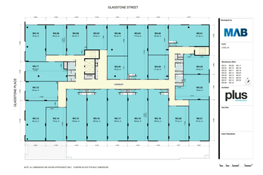 207/15-87 Gladstone Street South Melbourne VIC 3205 - Floor Plan 1