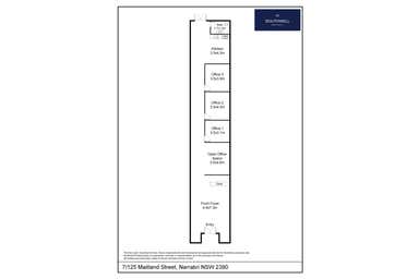 7/125 Maitland Street Narrabri NSW 2390 - Floor Plan 1