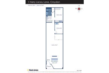 1 Harry Lacey Lane Croydon VIC 3136 - Floor Plan 1