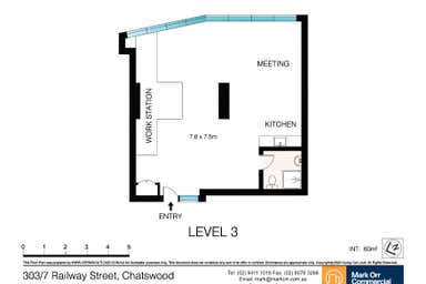 7 Railway Street Chatswood NSW 2067 - Floor Plan 1