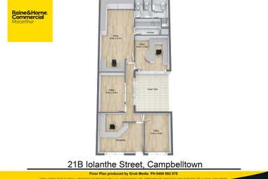 21B Iolanthe Street Campbelltown NSW 2560 - Floor Plan 1