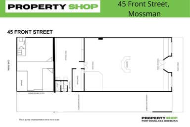 45 Front Street Mossman QLD 4873 - Floor Plan 1