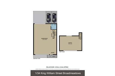 1/34-46 King William Street Broadmeadows VIC 3047 - Floor Plan 1