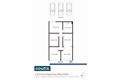 4.18, 14-16 Lexington Drive Bella Vista NSW 2153 - Floor Plan 1