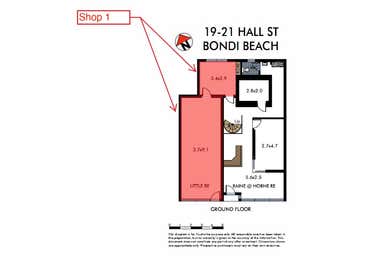 19-21 Hall Street Bondi Beach NSW 2026 - Floor Plan 1