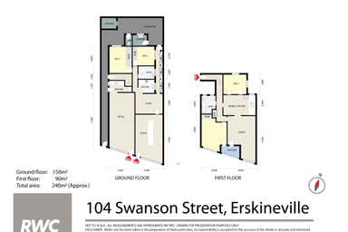 104 & 104A Swanson Street Erskineville NSW 2043 - Floor Plan 1