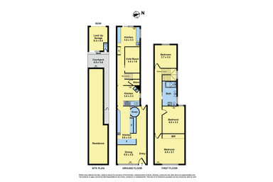 225 Melville Road Pascoe Vale South VIC 3044 - Floor Plan 1