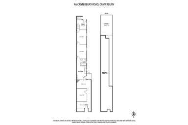 96 & 98 Canterbury Road Canterbury VIC 3126 - Floor Plan 1