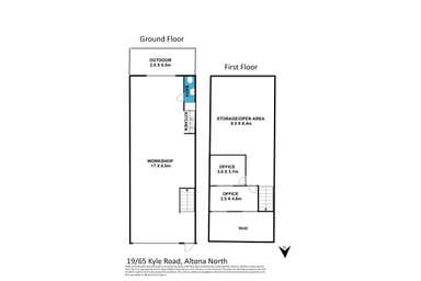 19/65-69 Kyle Road Altona North VIC 3025 - Floor Plan 1