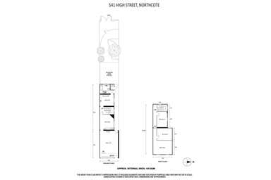 541 High Street Northcote VIC 3070 - Floor Plan 1