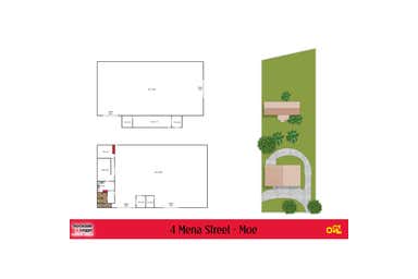 4 Mena Street Moe VIC 3825 - Floor Plan 1