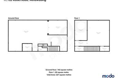 17/125 Rooks Road Nunawading VIC 3131 - Floor Plan 1