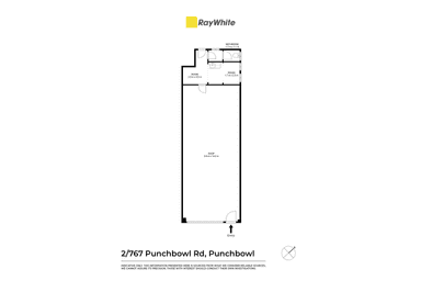 2/767 Punchbowl Road Punchbowl NSW 2196 - Floor Plan 1