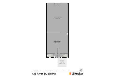 126-128 River Street Ballina NSW 2478 - Floor Plan 1