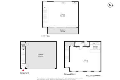 8 Ferguson Street Abbotsford VIC 3067 - Floor Plan 1