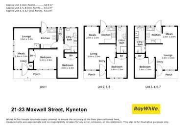 21-23 Maxwell Street Kyneton VIC 3444 - Floor Plan 1